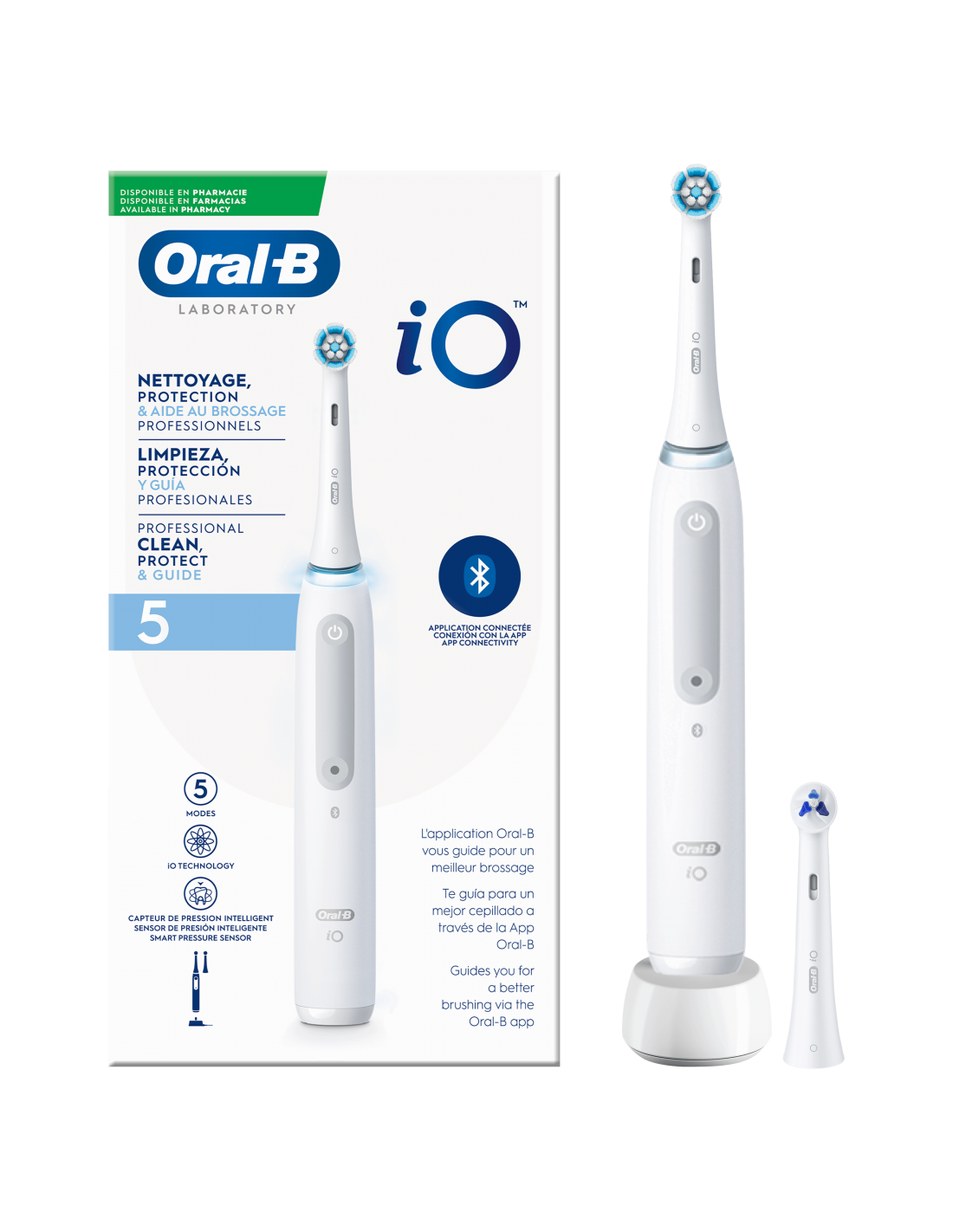 Oral-B Cepillo Eléctrico Professional iO 5 Blanco