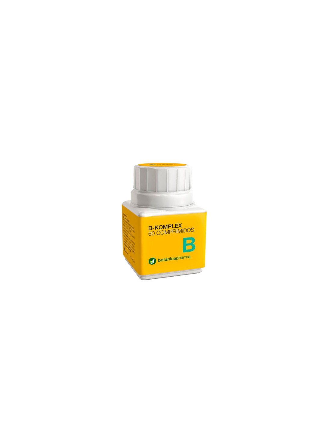 B KOMPLEX BOTANICAPHARMA 500 MG 60 COMPRIMIDOS